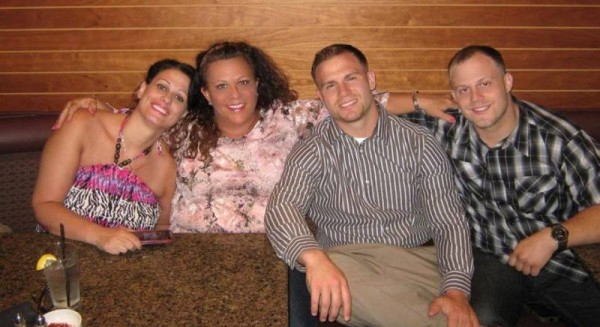 Shawna, Brenda Brown and her sons Jake & Bryan
