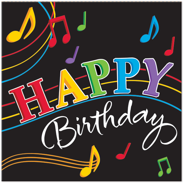 38759-musical-notes-happy-birthday-lunch-napkins - Brenda Brown ...