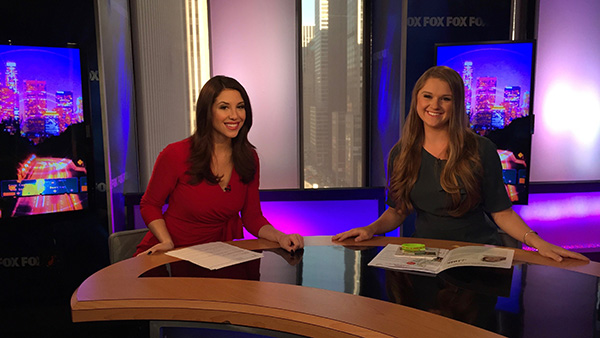 Fox News - Diana Falzone and Lizzie Sider